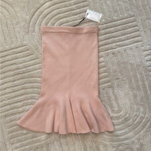 Endless Rose Pink flared hem skirt - small